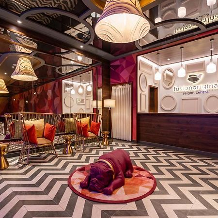 Fusion Original Saigon Centre Hotel Ho Chi Minh City Bagian luar foto Interior of the hotel