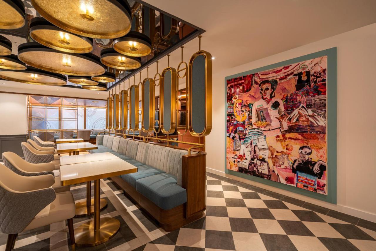 Fusion Original Saigon Centre Hotel Ho Chi Minh City Bagian luar foto The interior of the restaurant